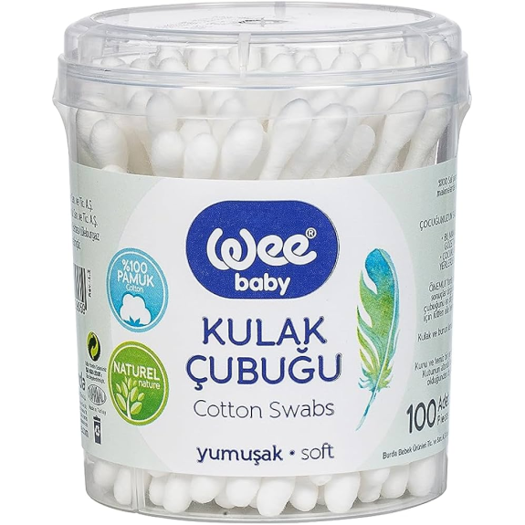 Wee Baby Cotton Buds 100s
